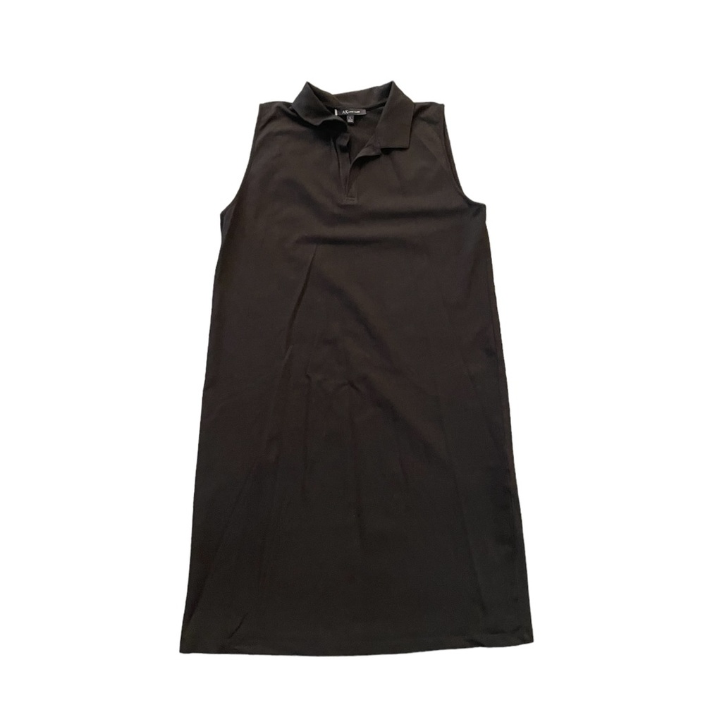 Anne Klein Sleeveless Black Dress